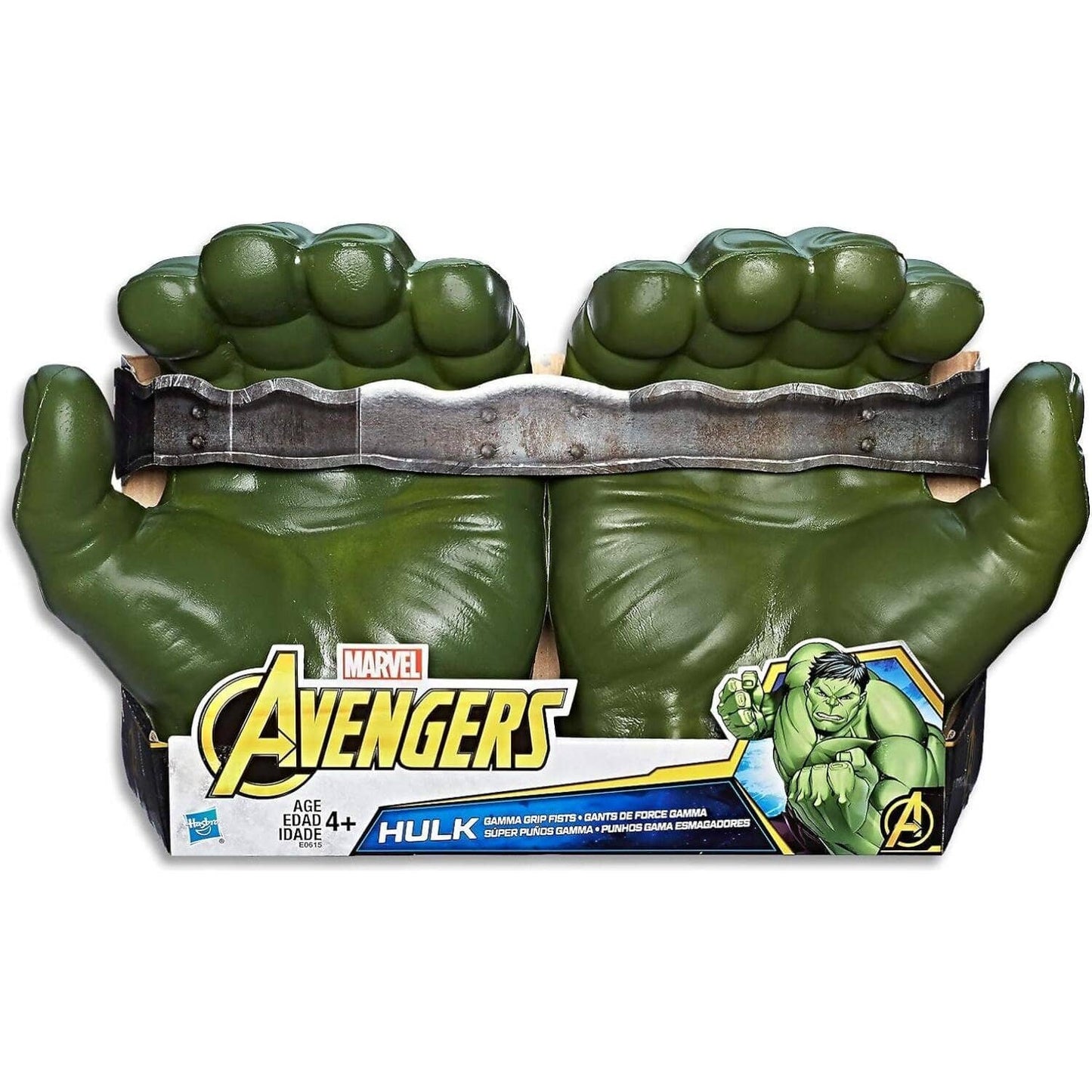 Marvel -  Avengers - Gamma Grip Hulk Fists - Hasbro