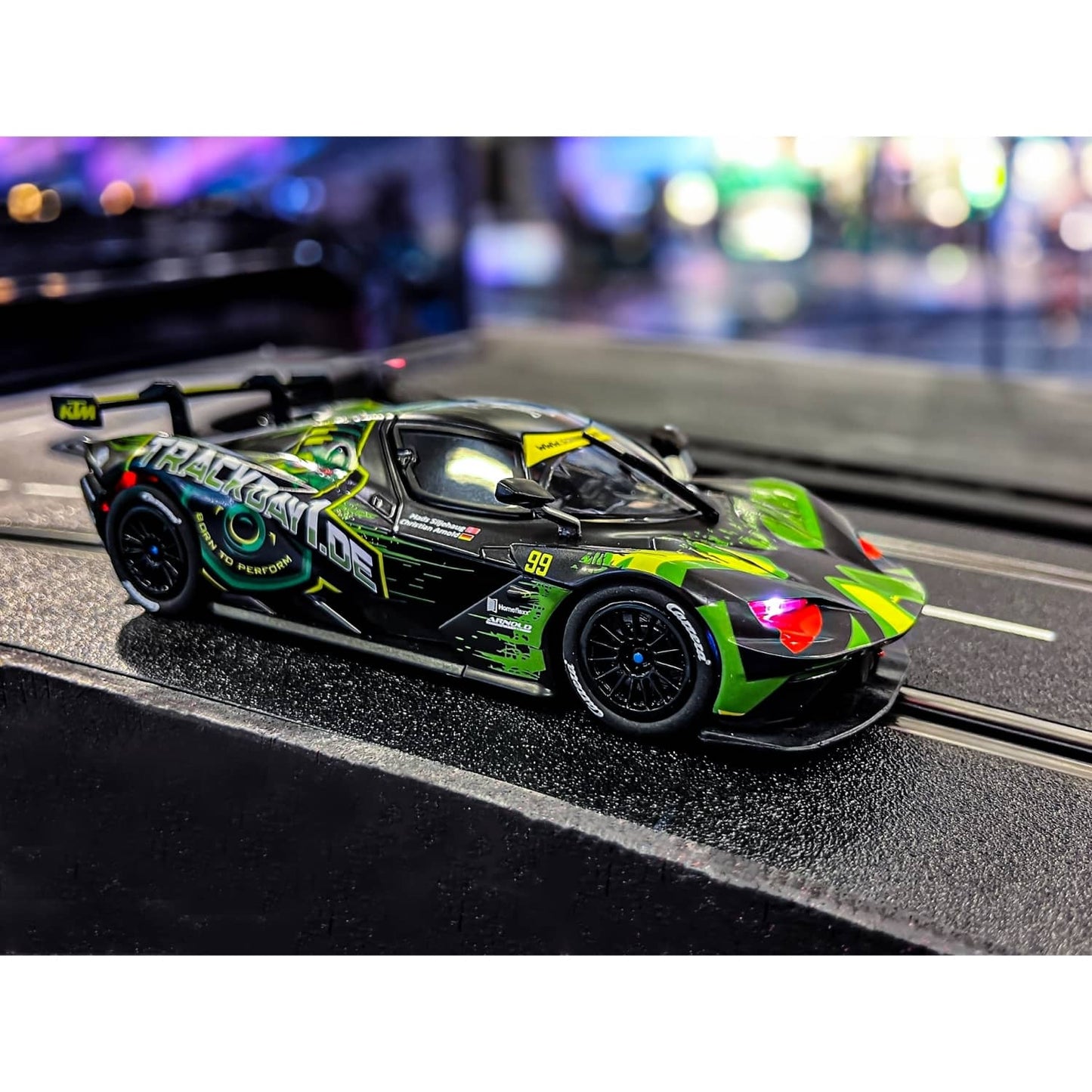 Carrera Digital 1:32 - KTM X-BOW GT2 - Slot Car Also Suits Scalextric