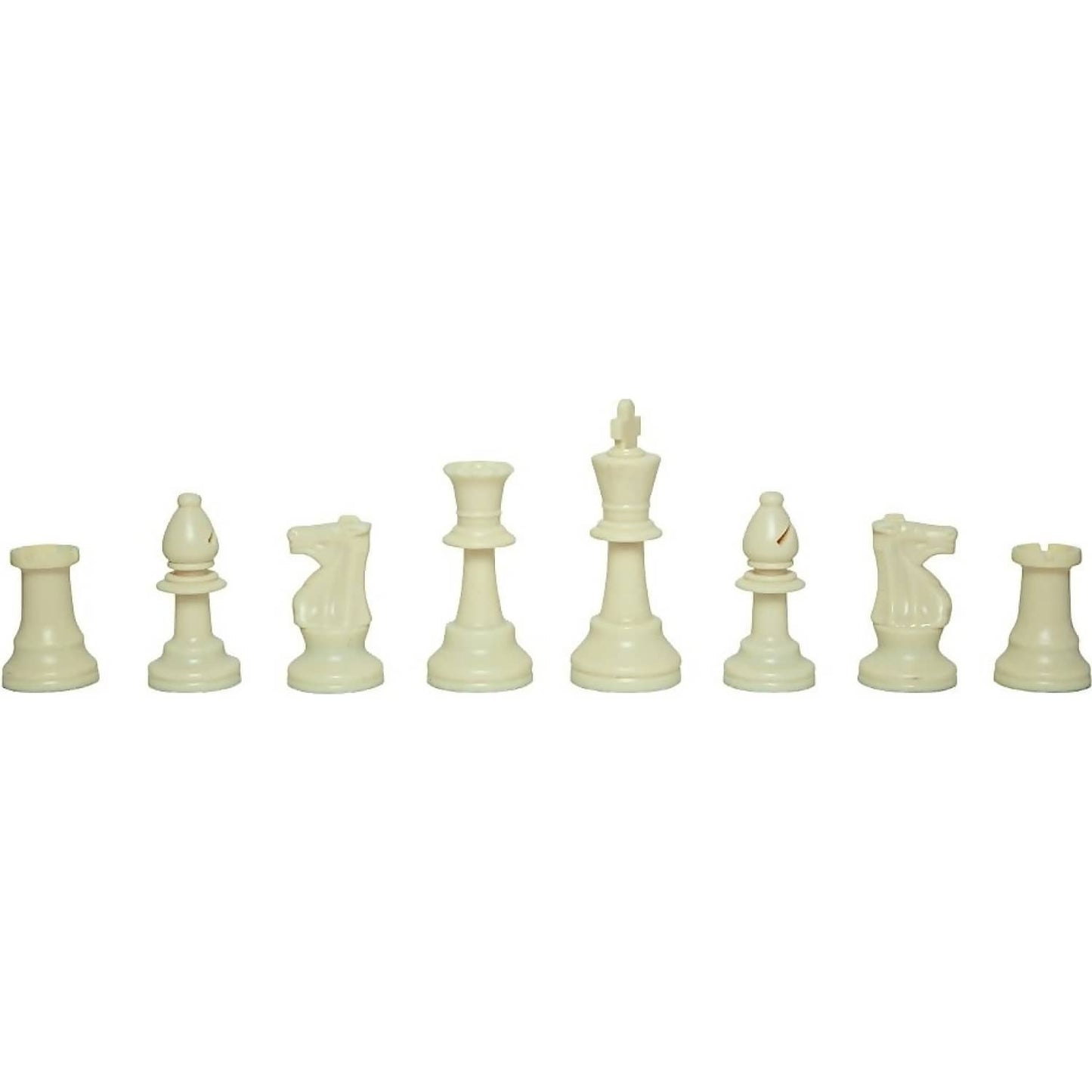 Lets Play Games - Classics Club Chess Set 20-inch - Portable Rubber Roll Up Brown Woodgrain Look