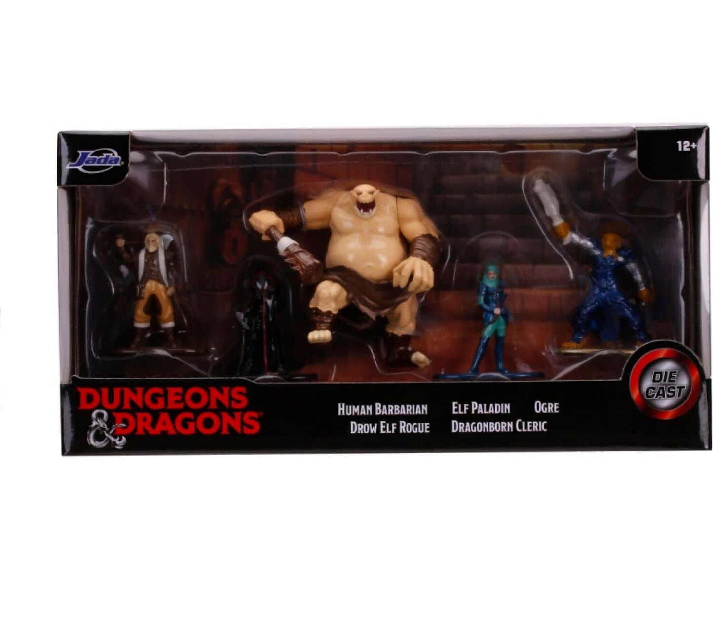 Dungeons & Dragons - 1.65 inch Metal Figure Medium Pack B