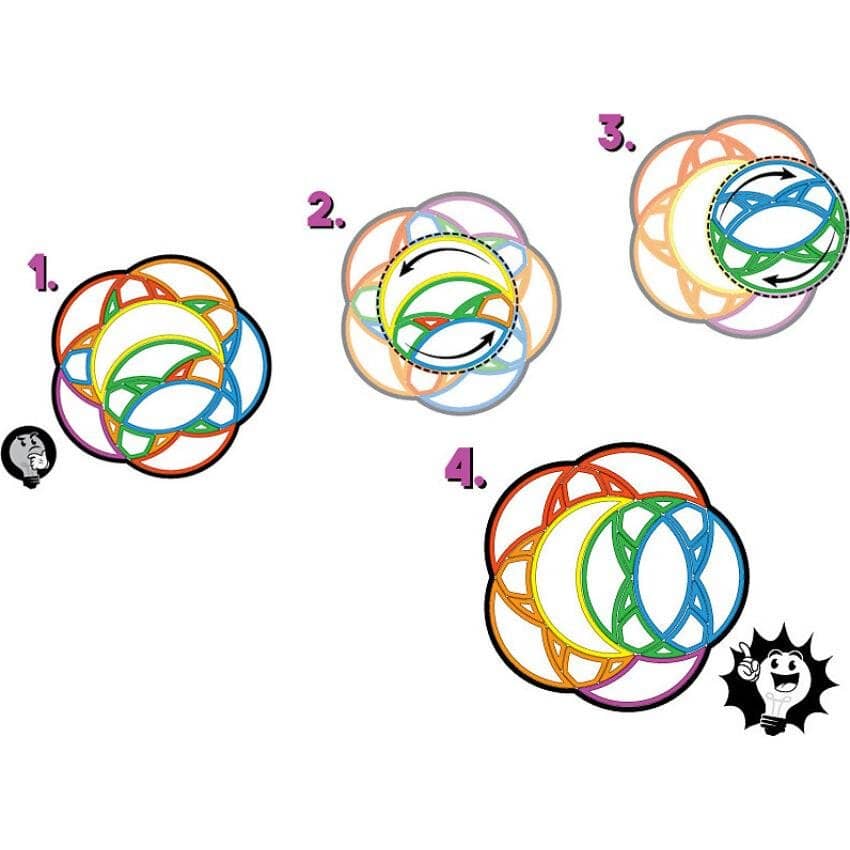 Thinkfun - Moon Spinner Educational Puzzle Game