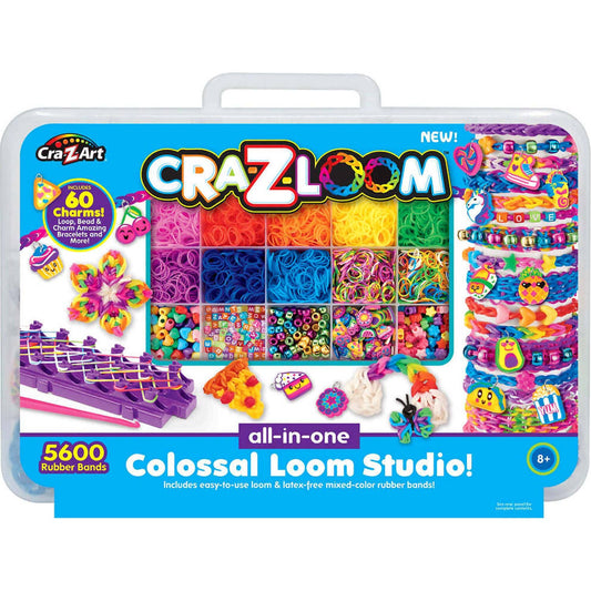 Cra-Z-Art - Cra-Z-Loom Colossal Loom Studio