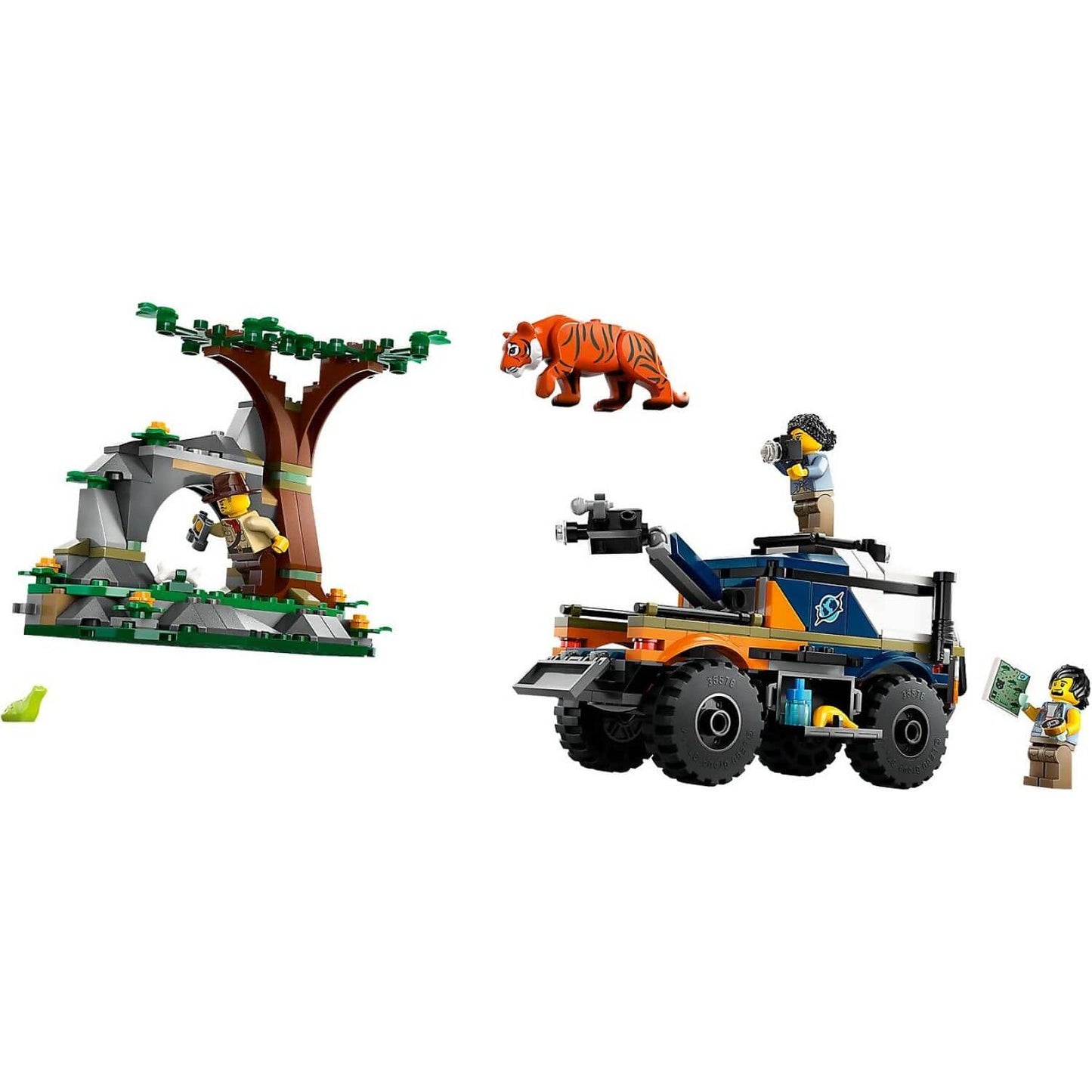 LEGO 60426 Jungle Explorer Off-Road Truck - City