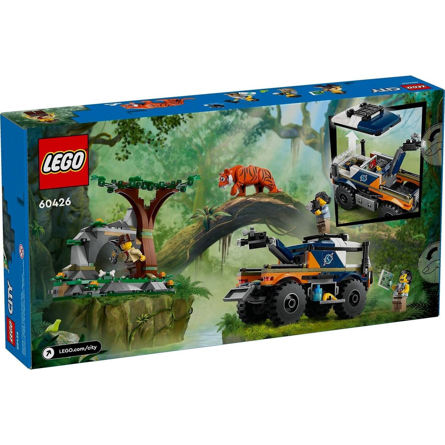 LEGO 60426 Jungle Explorer Off-Road Truck - City