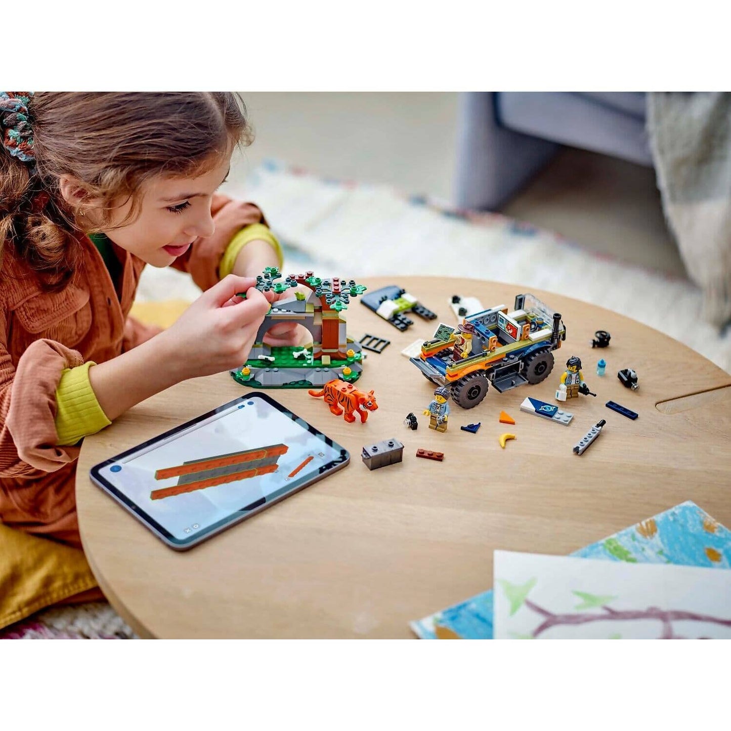 LEGO 60426 Jungle Explorer Off-Road Truck - City