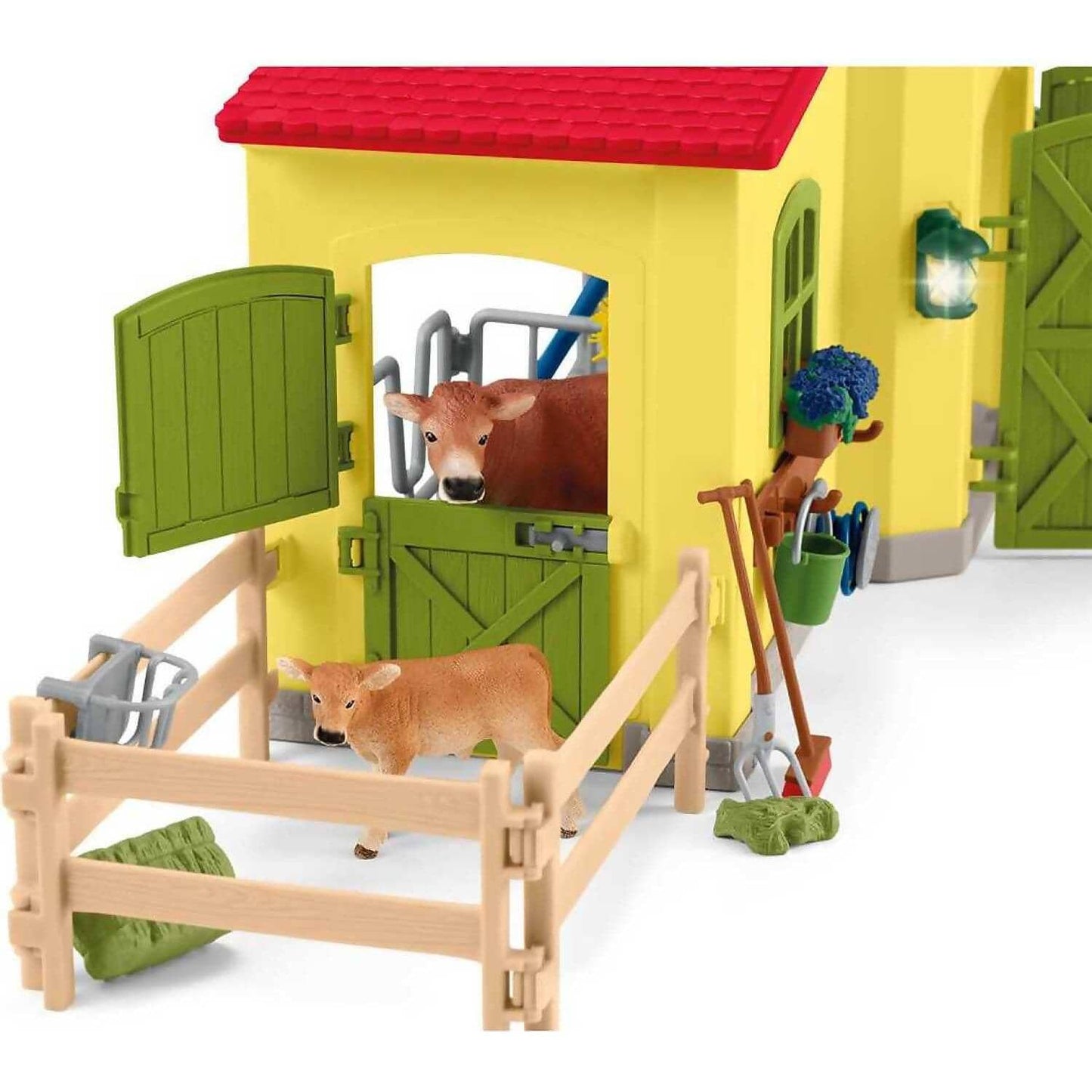 Schleich - Large Farm With Animals And Accessories Playset