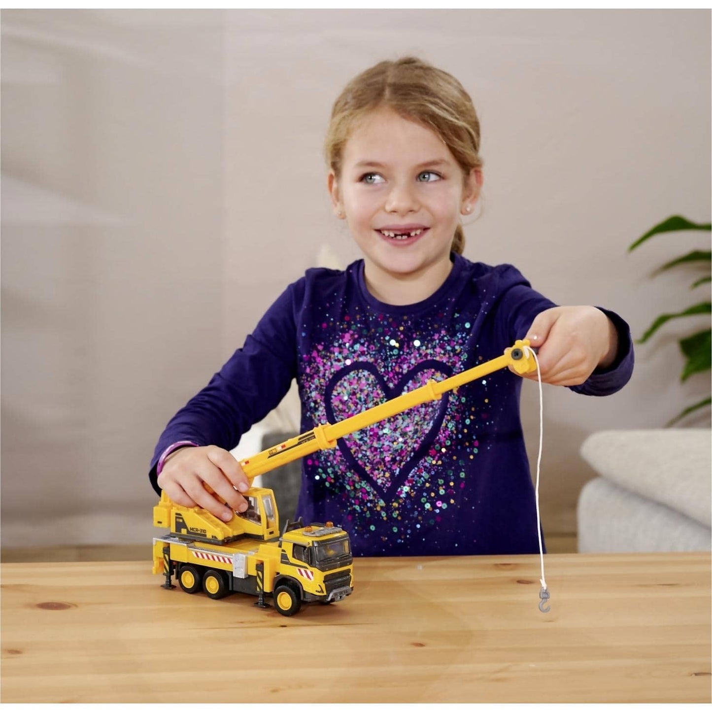 Majorette - Volvo Truck Crane