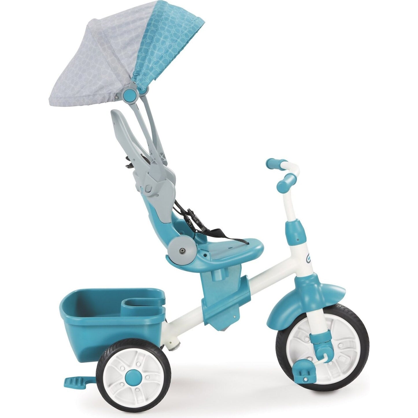 Little Tikes - Perfect Fit 4-in-1 Trike Teal
