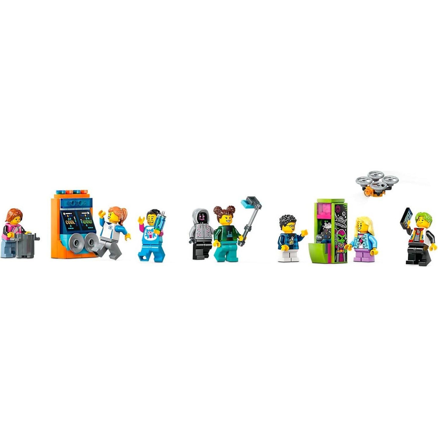 LEGO 60421 Robot World Roller-Coaster Park - City