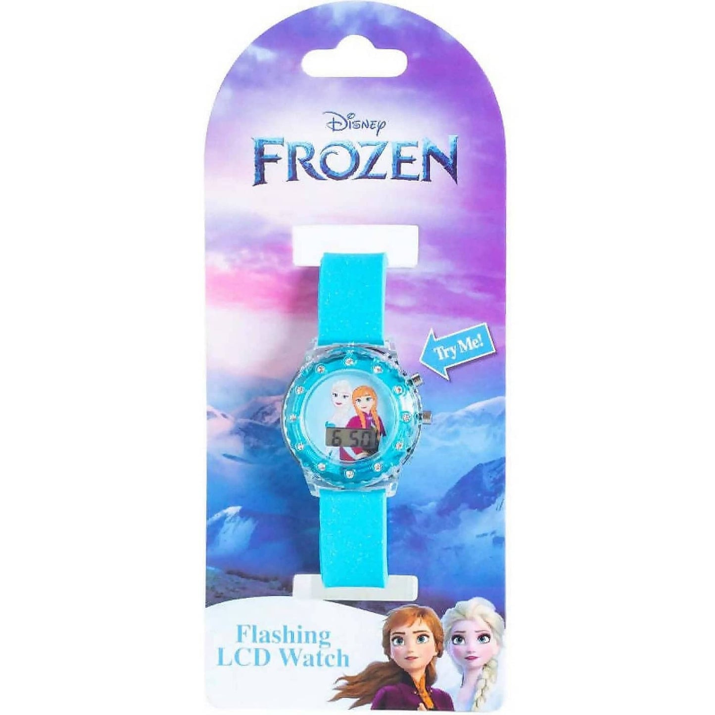 Digital Lcd Light Up Watch - Frozen - You Monkey