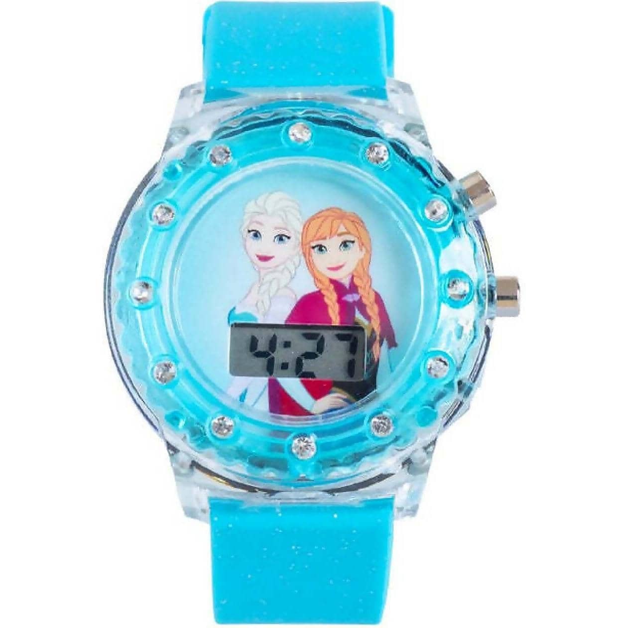 Digital Lcd Light Up Watch - Frozen - You Monkey