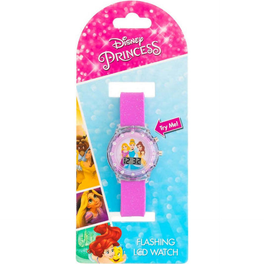 Digital Lcd Light Up Watch - Disney Princess - You Monkey