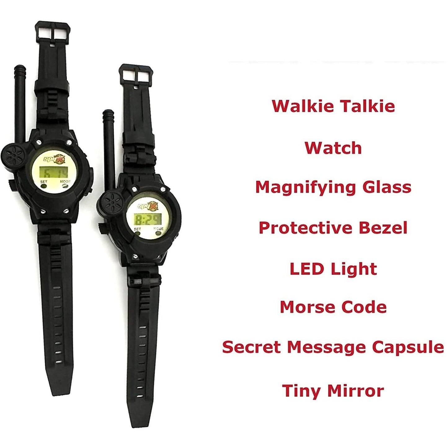 SpyX - Spy Wrist Talkies