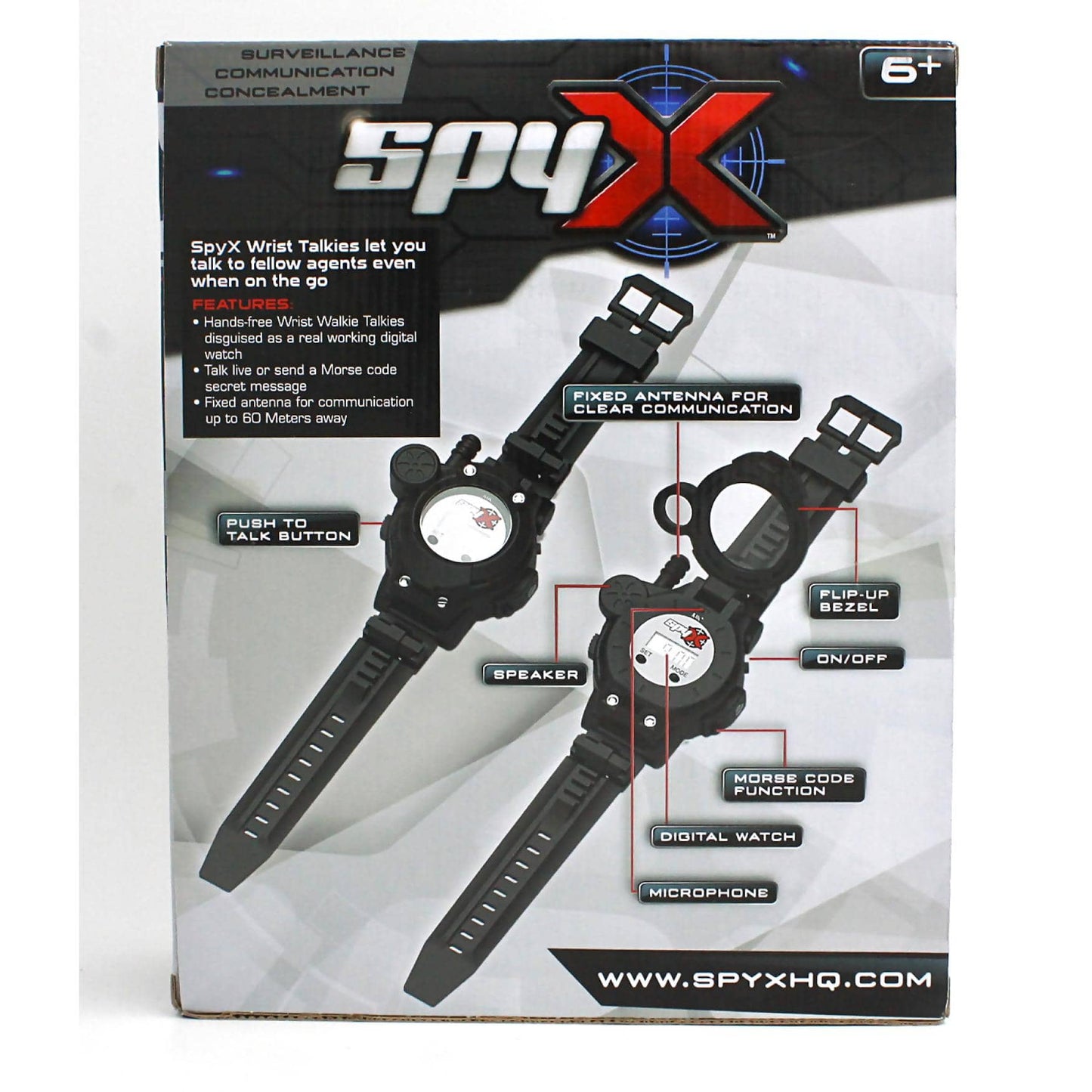 SpyX - Spy Wrist Talkies