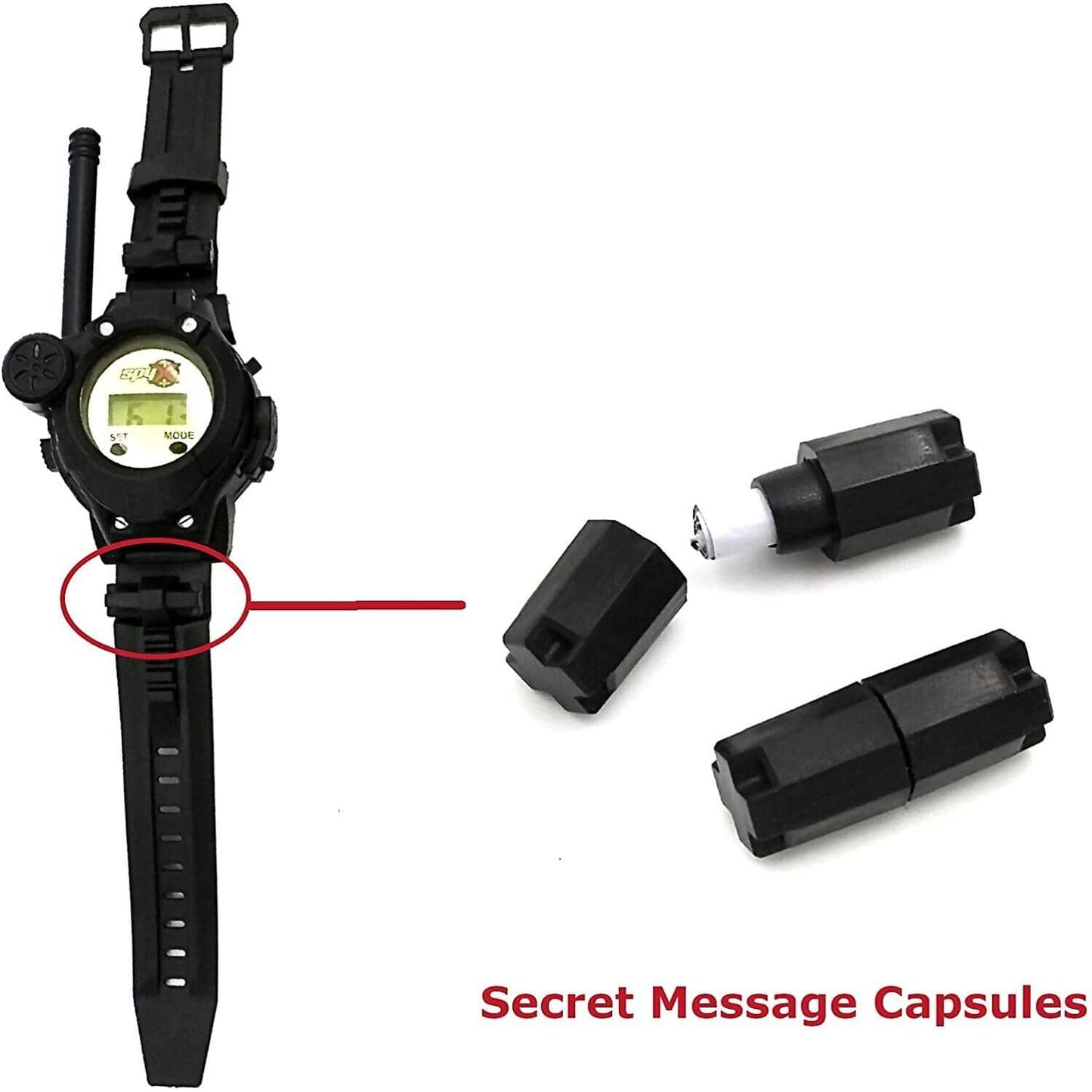 SpyX - Spy Wrist Talkies