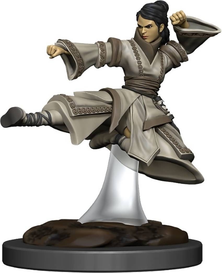 Dungeons & Dragons - Icons Of The Realms Human Monk Female Premium Figure