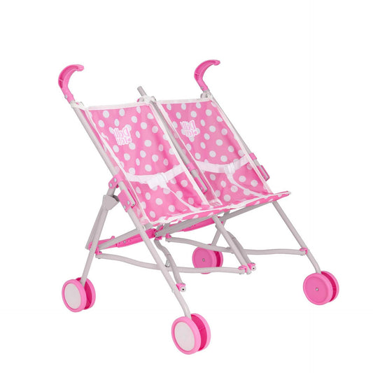 Dolly Tots - Twin Doll Stroller