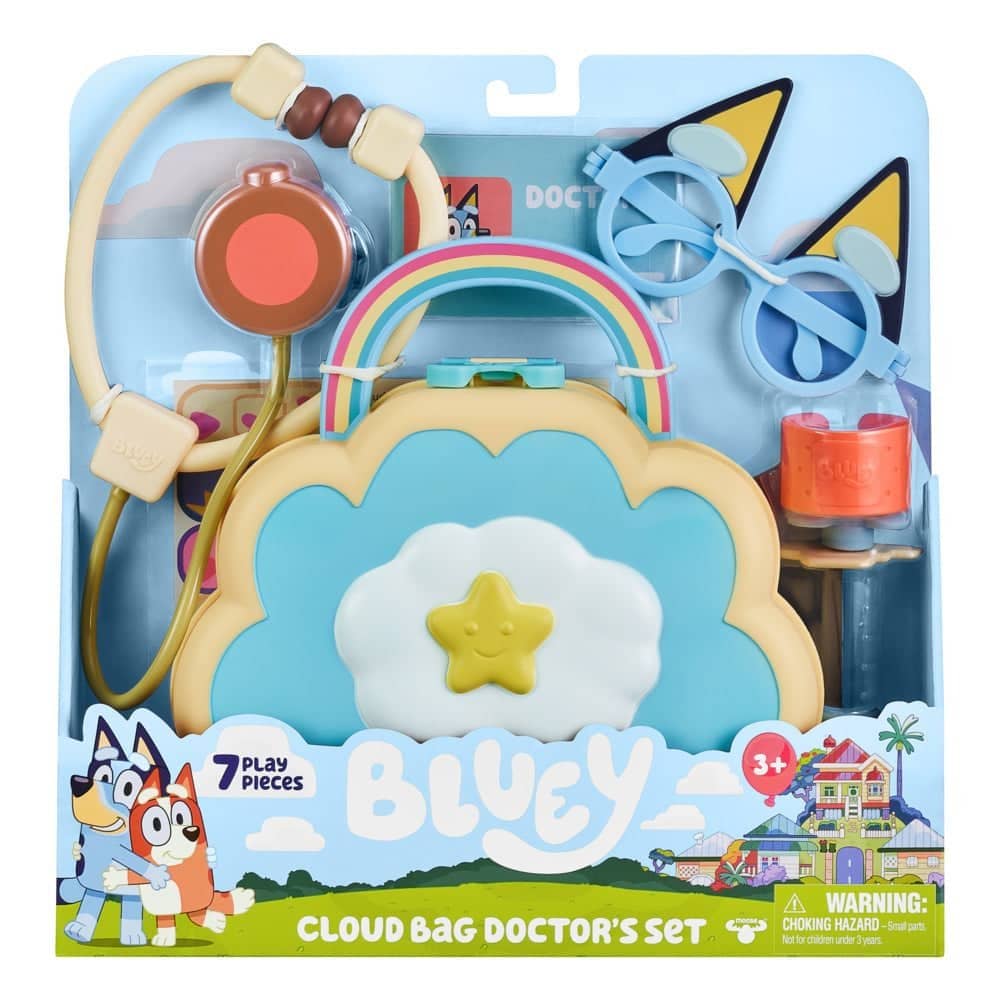 Bluey -  Cloud Bag Doctor Set