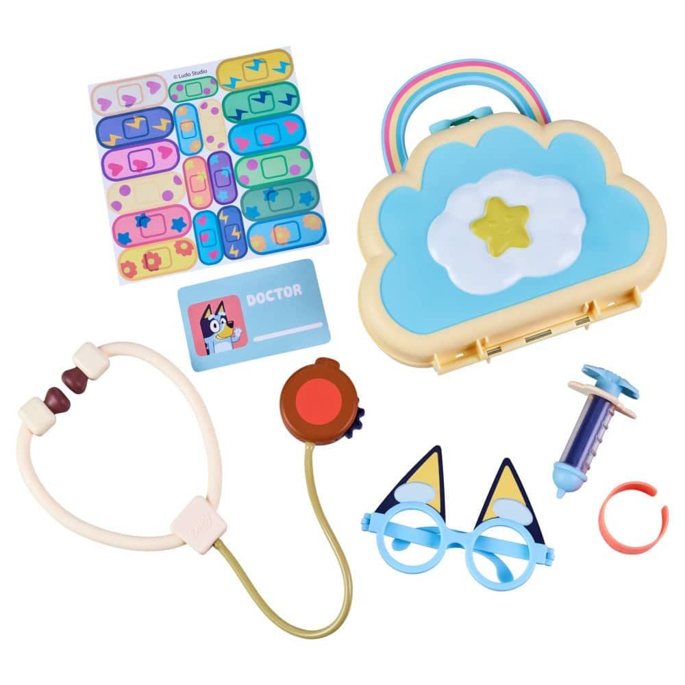 Bluey -  Cloud Bag Doctor Set