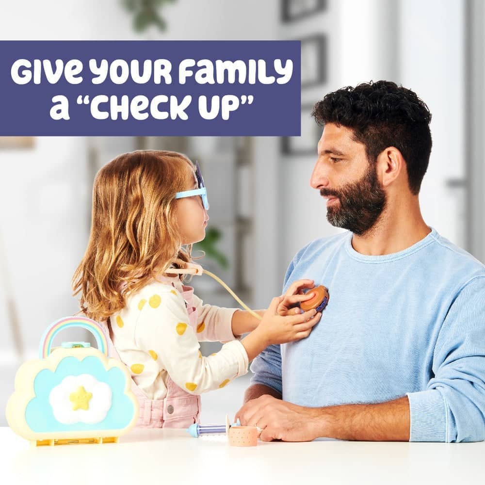 Bluey -  Cloud Bag Doctor Set