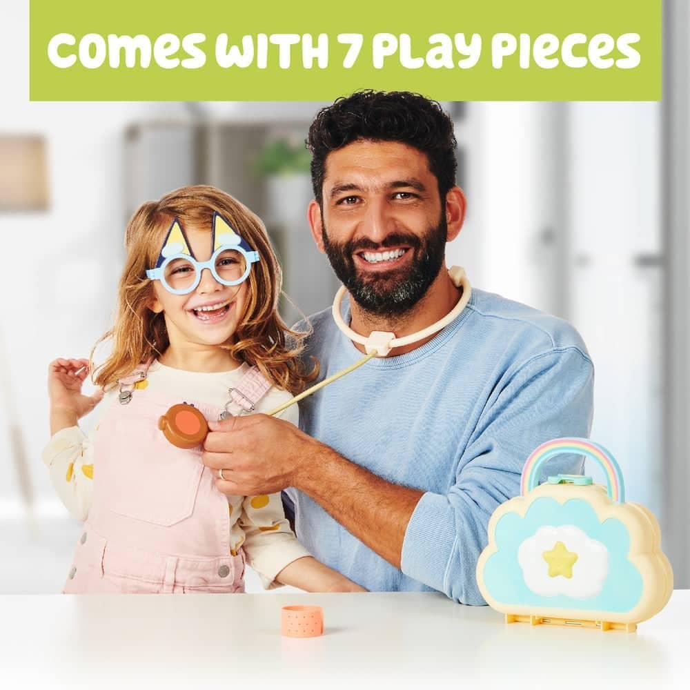 Bluey -  Cloud Bag Doctor Set