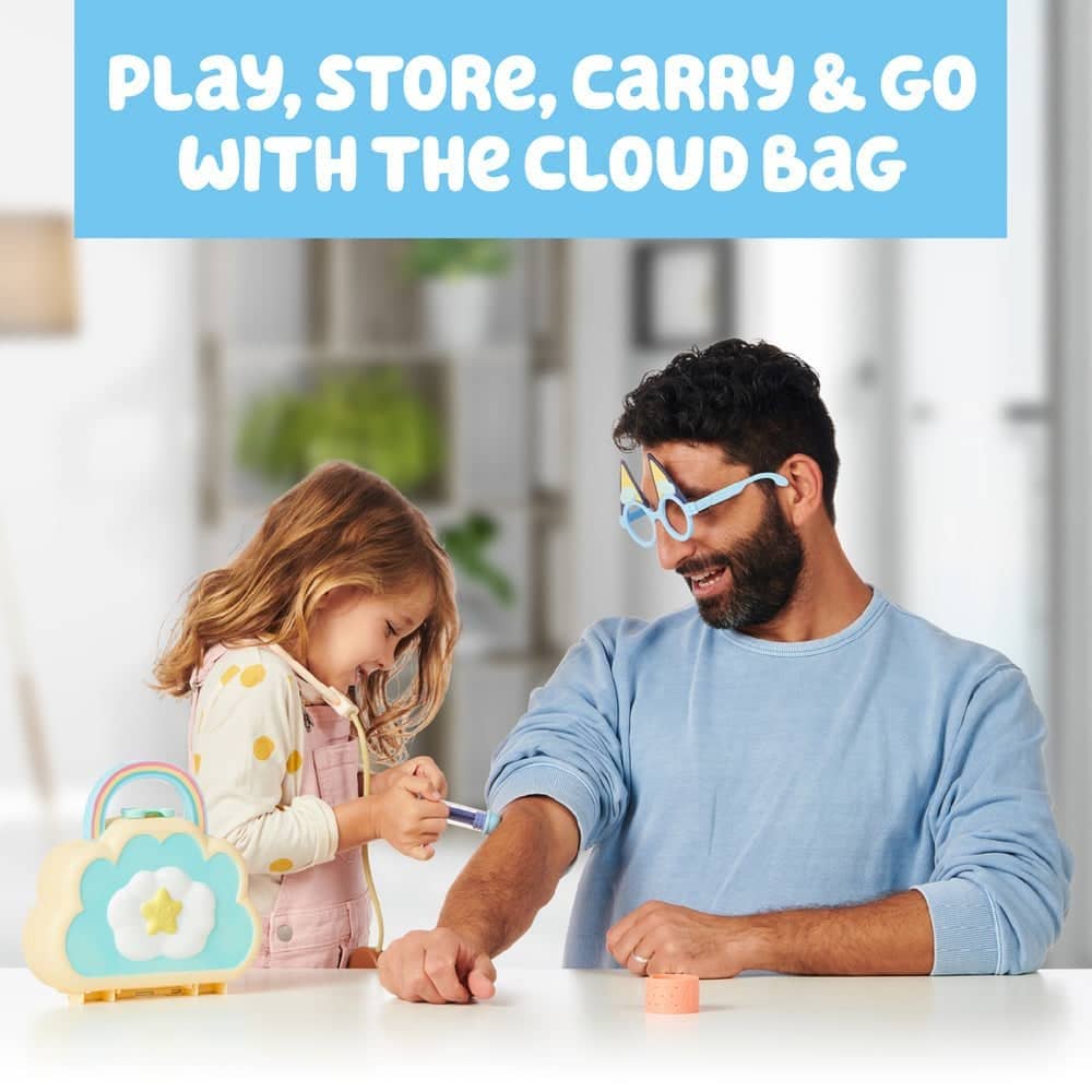 Bluey -  Cloud Bag Doctor Set