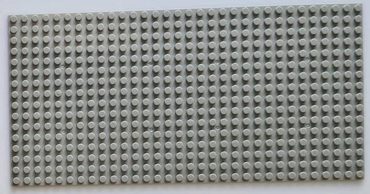BASEPLATE  16x32 Studs L/grey Generic