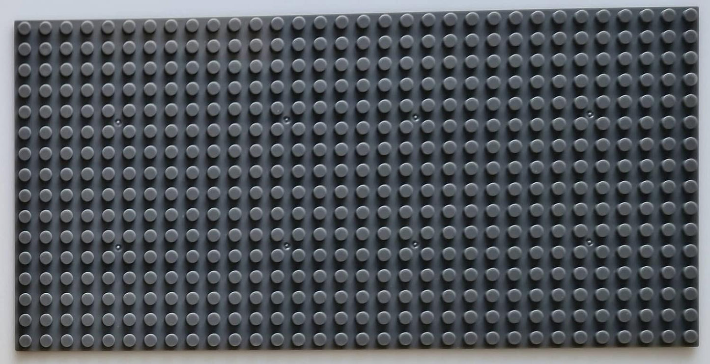 BASEPLATE  16x32 Studs D/grey Generic