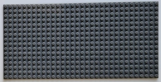 BASEPLATE  16x32 Studs D/grey Generic