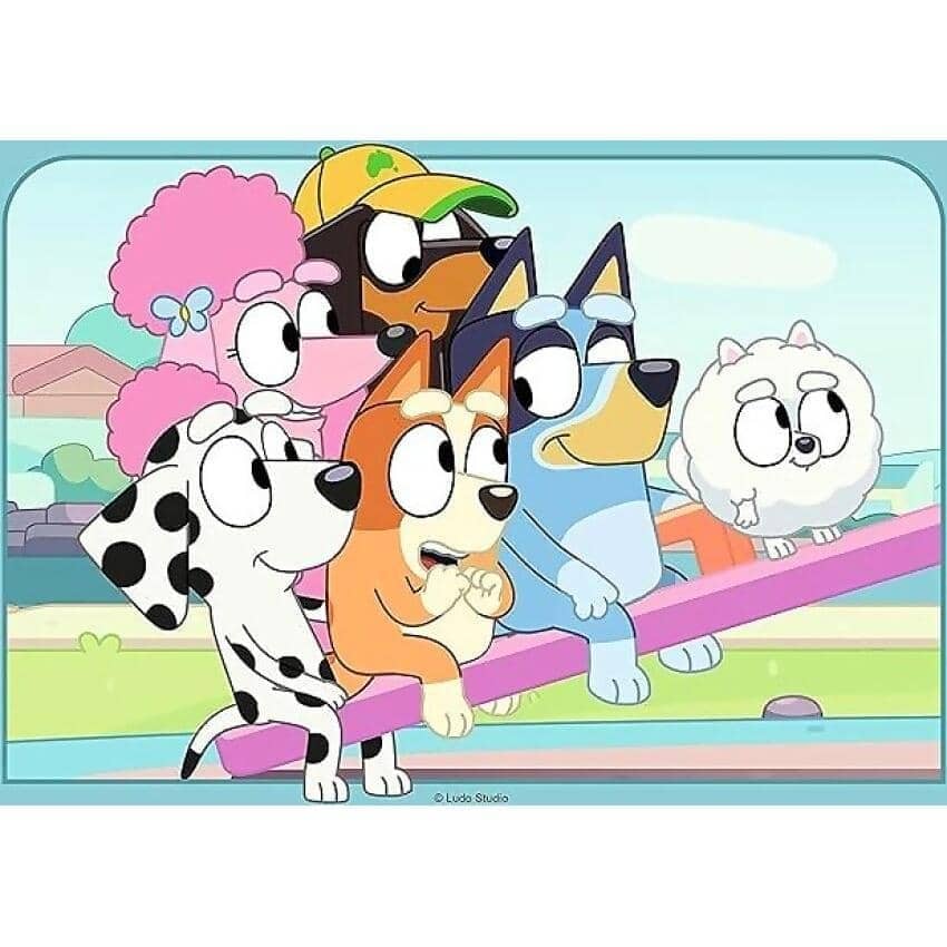 Ravensburger - Fun With Bluey Jigsaw Puzzle 2x12 Pieces