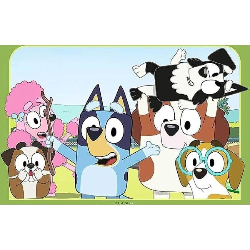 Ravensburger - Fun With Bluey Jigsaw Puzzle 2x12 Pieces