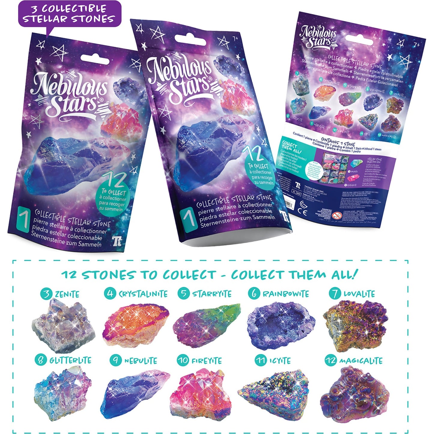 Nebulous Stars - Collectible Stellar Stones X 1 Blind Pack