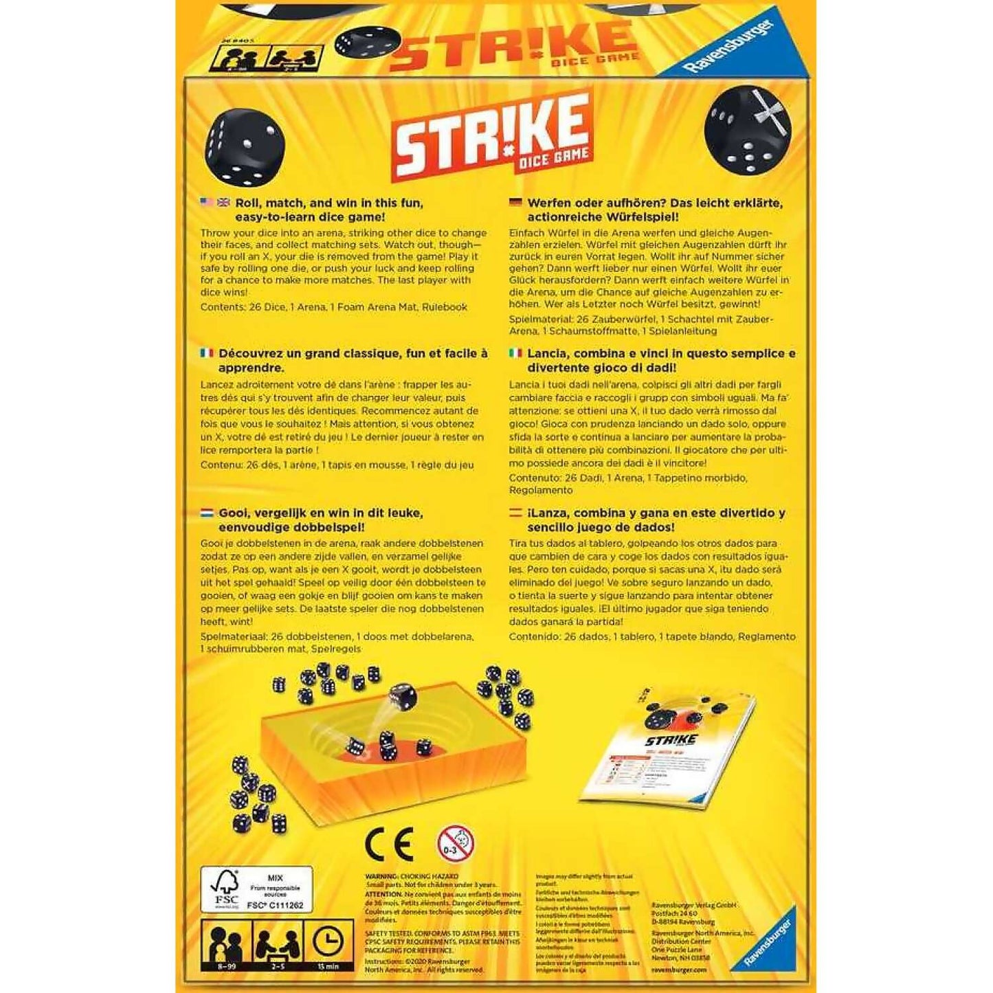 Ravensburger - Strike Game