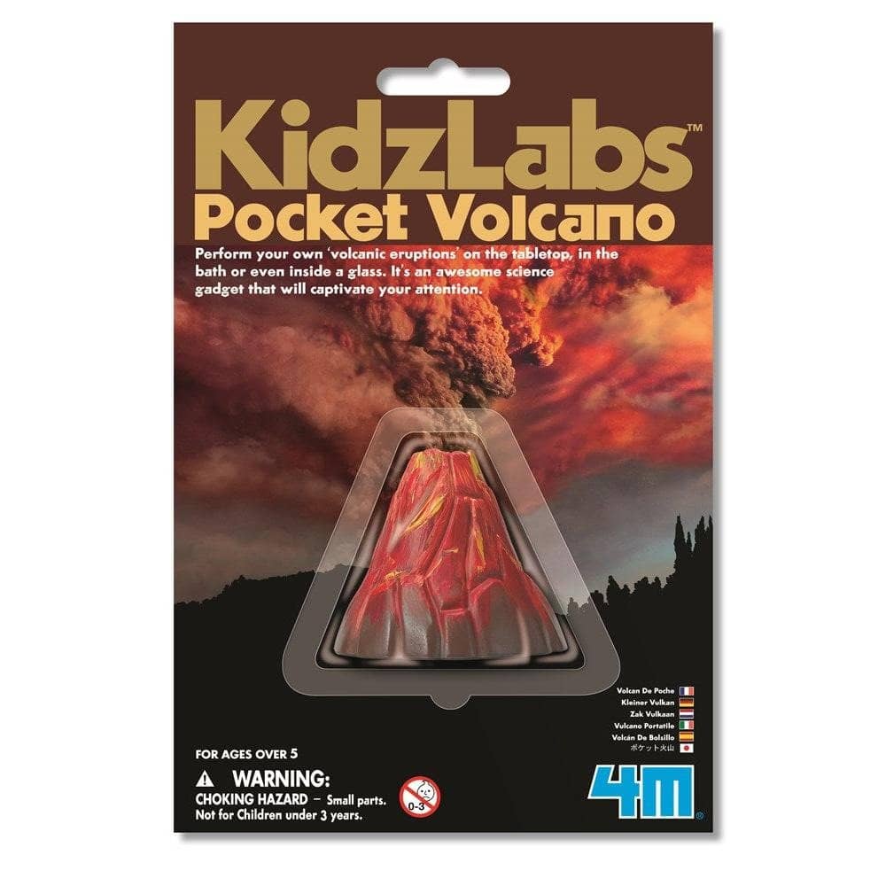4m - Kidzlabs - Pocket Volcano