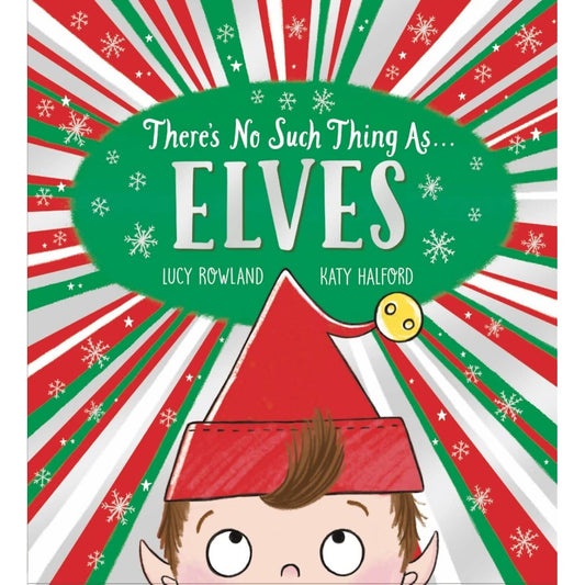 Scholastic - There's No Such Thing As Elves Book