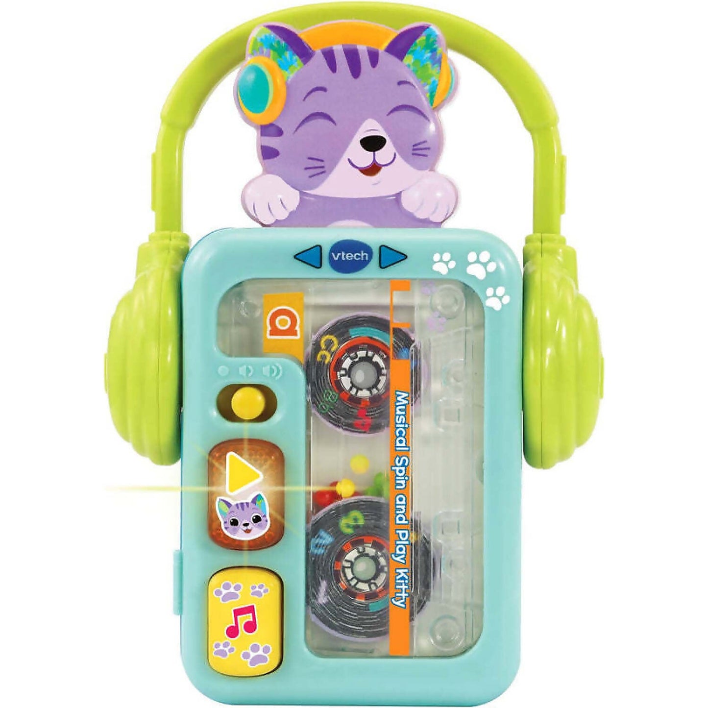 Vtech - Musical Spin & Play Kitty