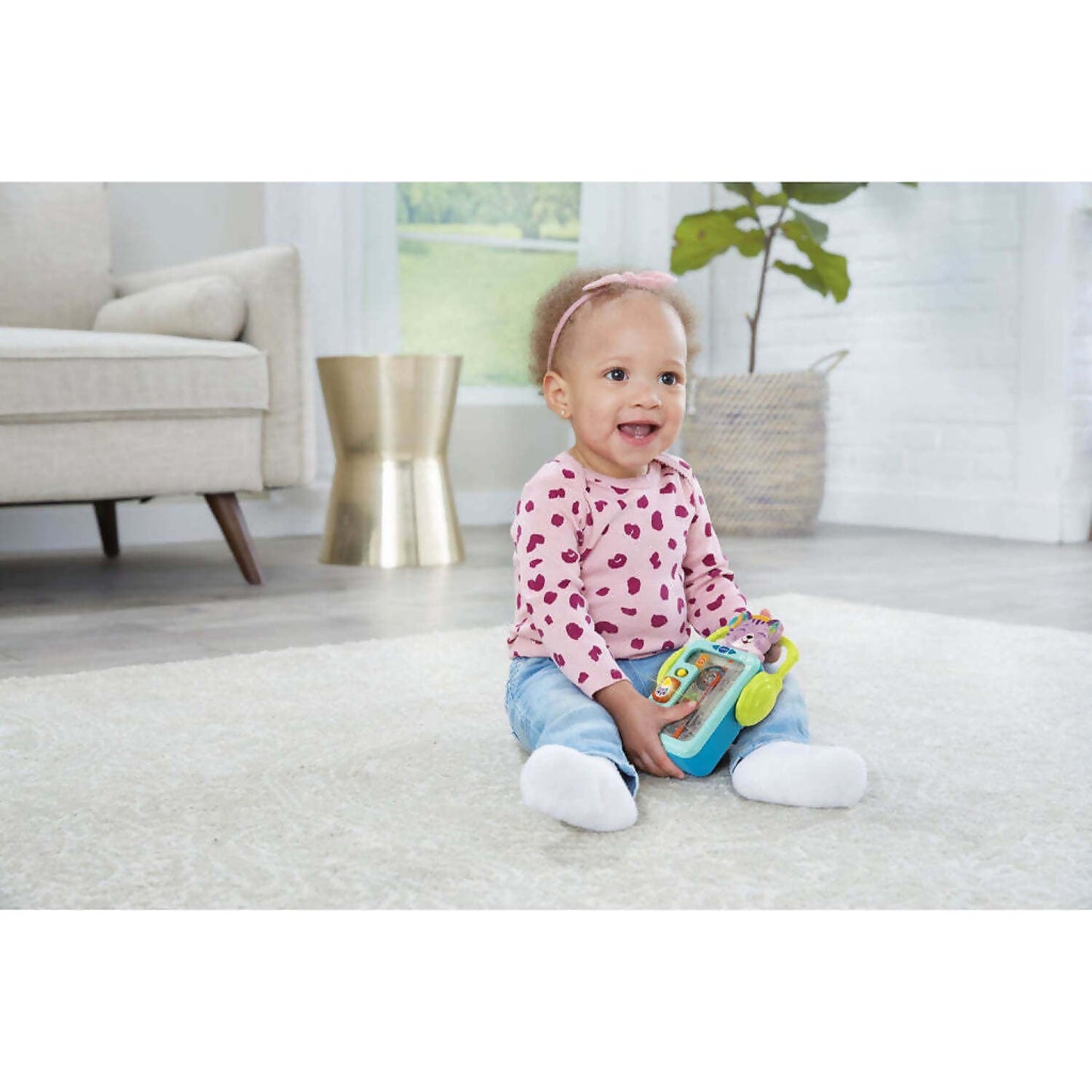 Vtech - Musical Spin & Play Kitty