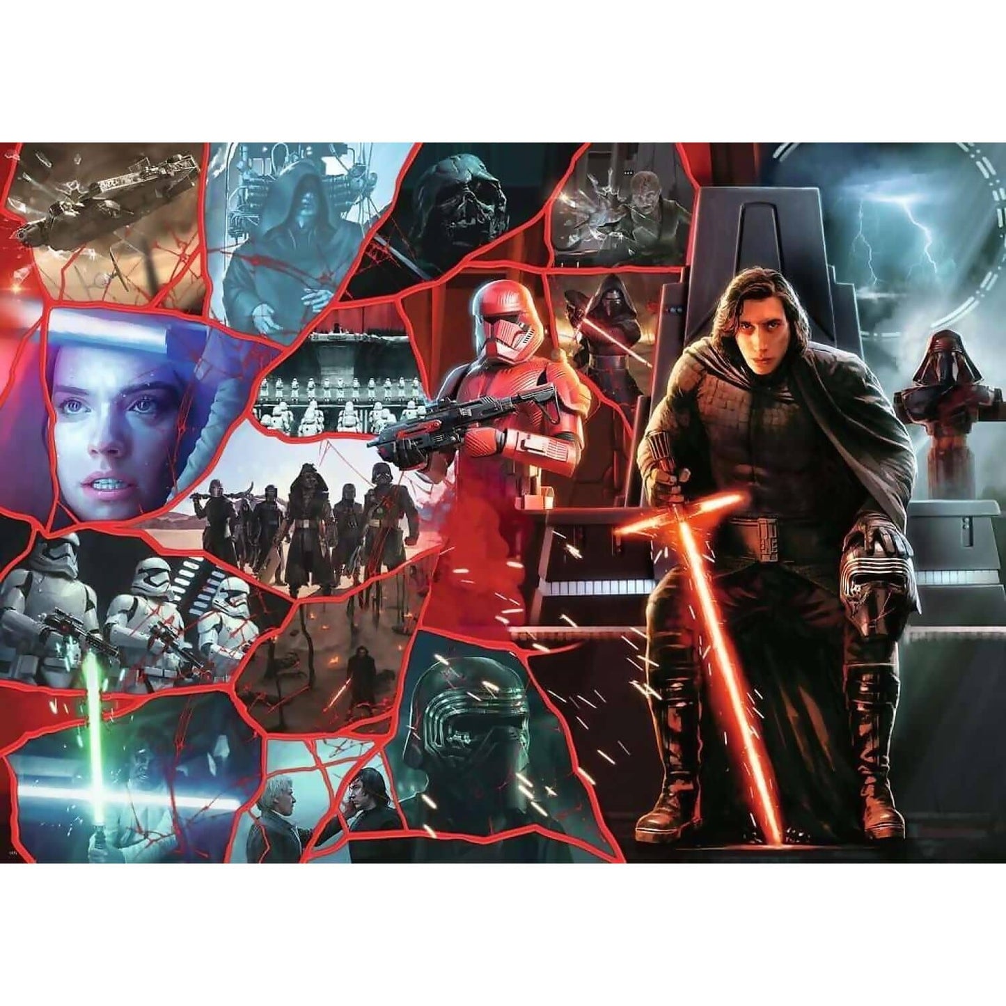 Ravensburger - Star Wars Villainous: Kylo Ren Jigsaw Puzzle 1000 Pieces