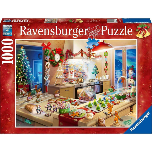 Ravensburger - Merry Mischief Jigsaw Puzzle 1000 Pieces