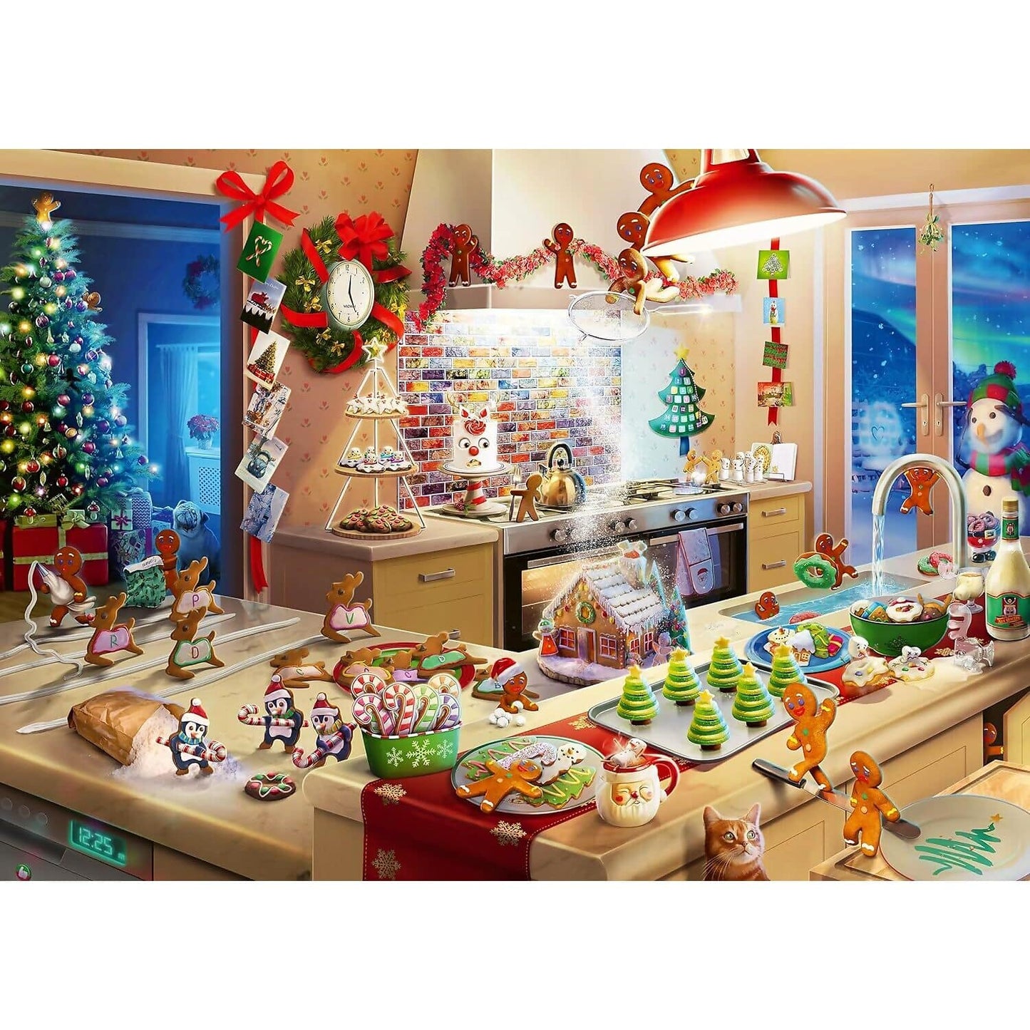 Ravensburger - Merry Mischief Jigsaw Puzzle 1000 Pieces