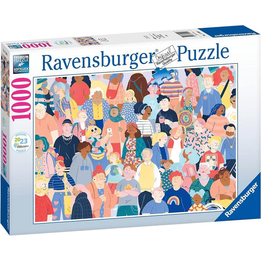 Ravensburger - People From The World Jigsaw Puzzle 1000 Pieces