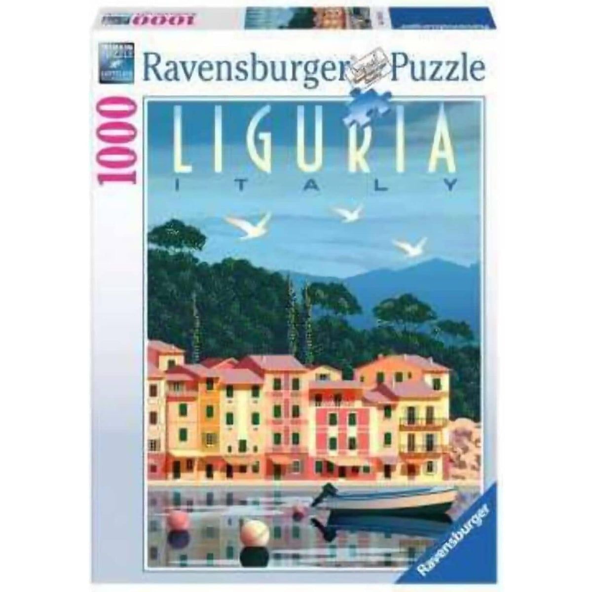 Ravensburger - Postcard From Liguria Italy Jigsaw Puzzle 1000 Pieces