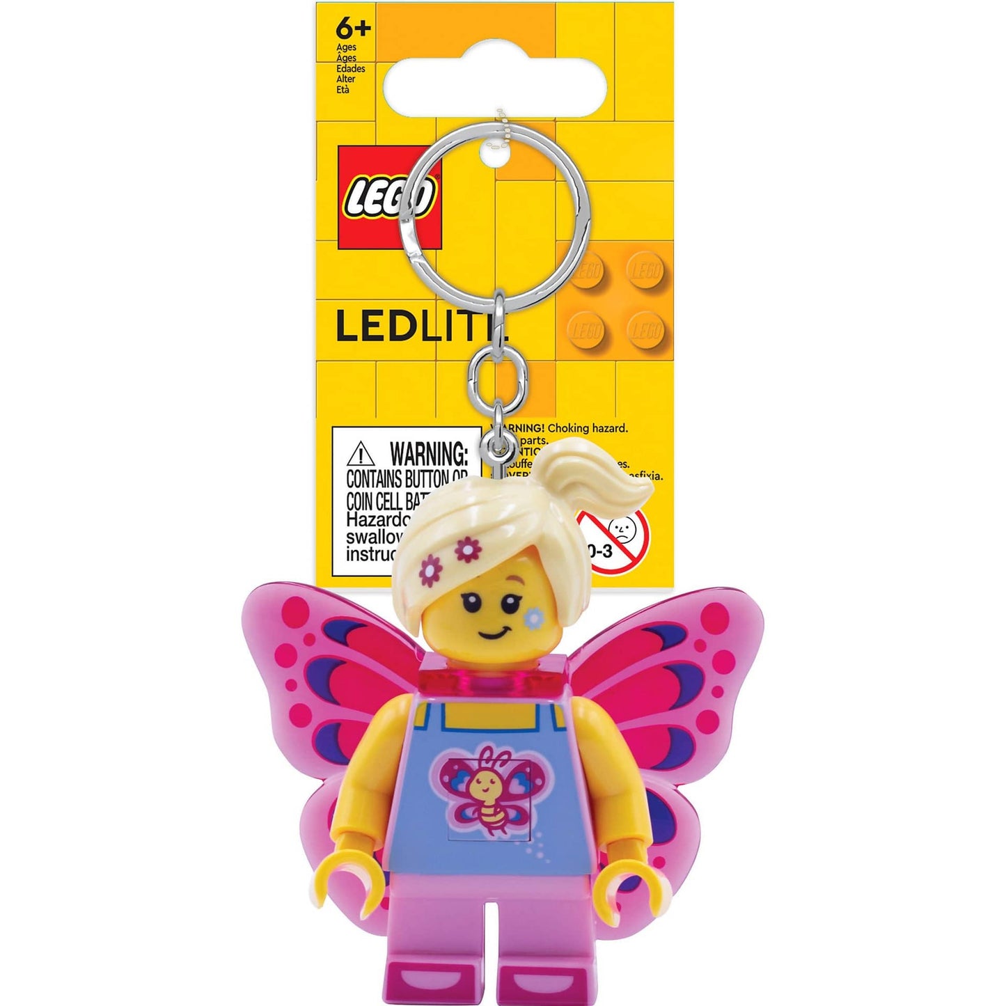 LEGO - Butterfly Girl Key Light