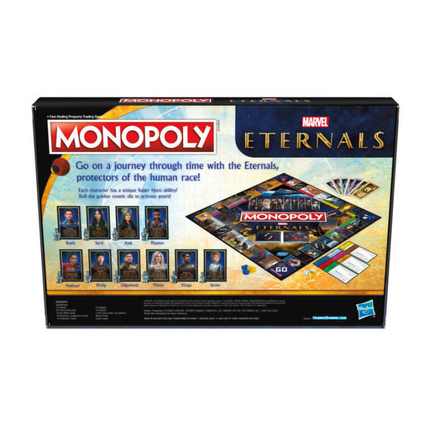 Monopoly - Marvel Eternals Edition