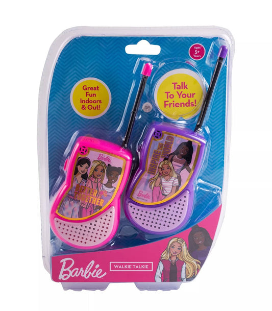 Barbie – 2023 Kids Two-Way Fashion Radio Playset