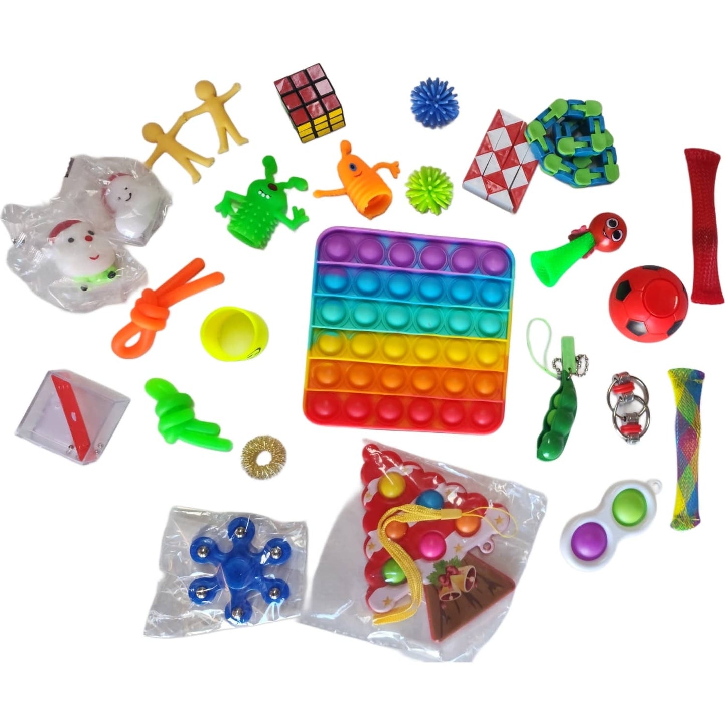 Simple Dimple - Pop It Fidget Toy Advent Christmas Calendar