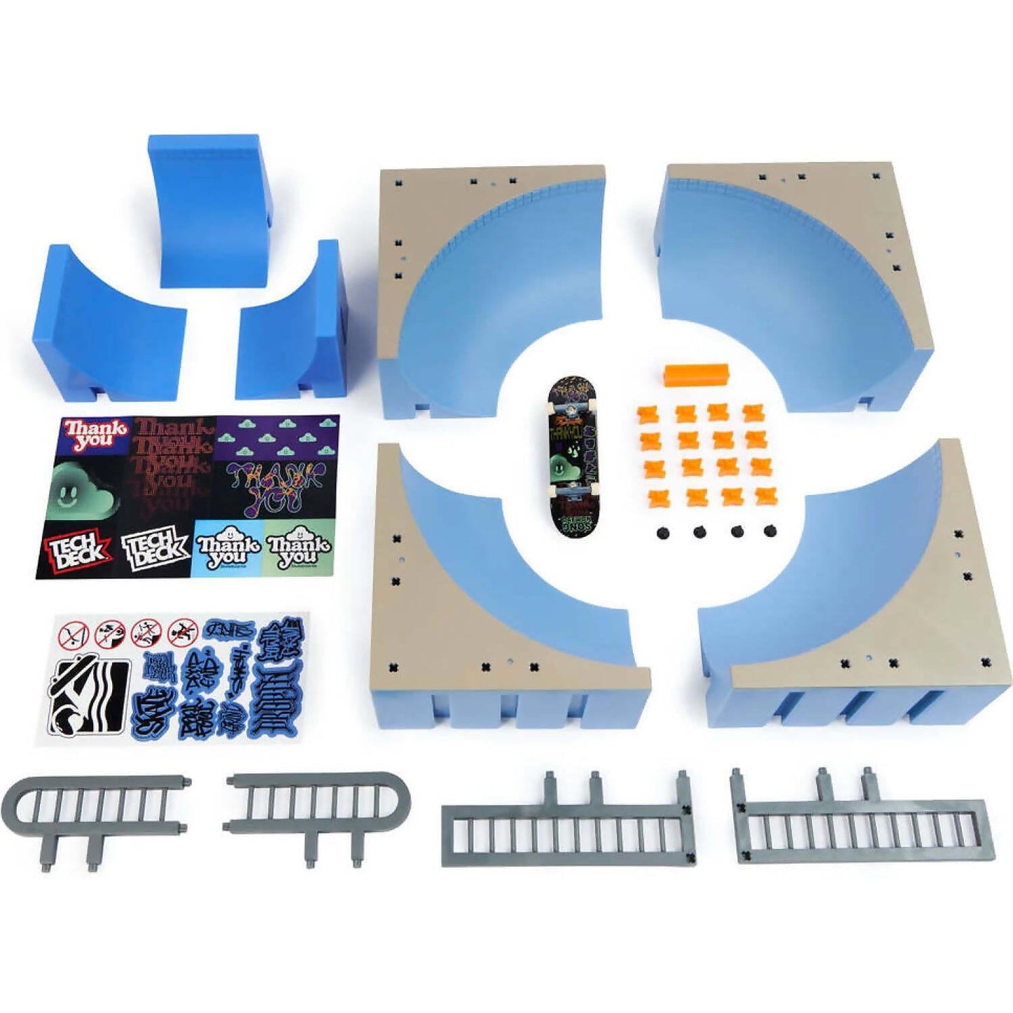 Tech Deck - Daewon Song X-connect Mega Bowl Playset