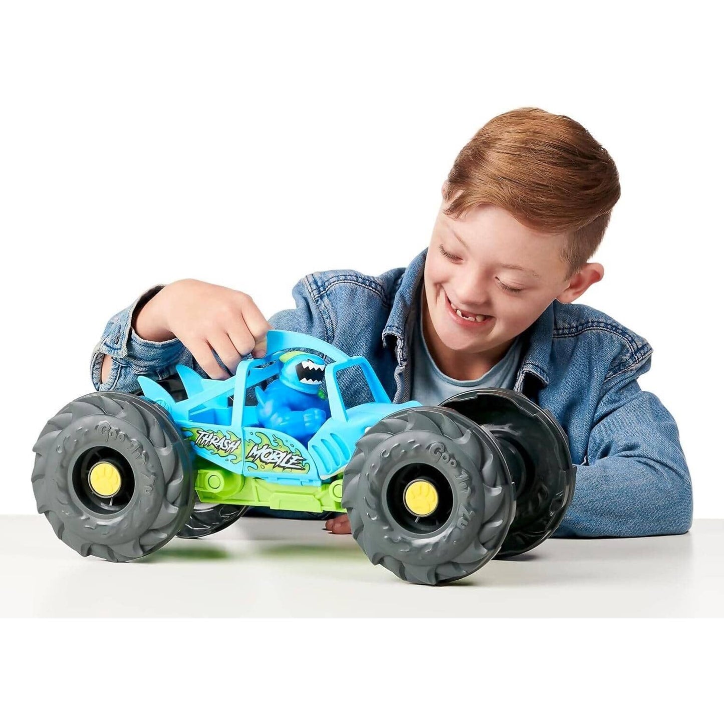 Heroes Of Goo Jit Zu - S7 Stretch And Strike Thrash Mobile