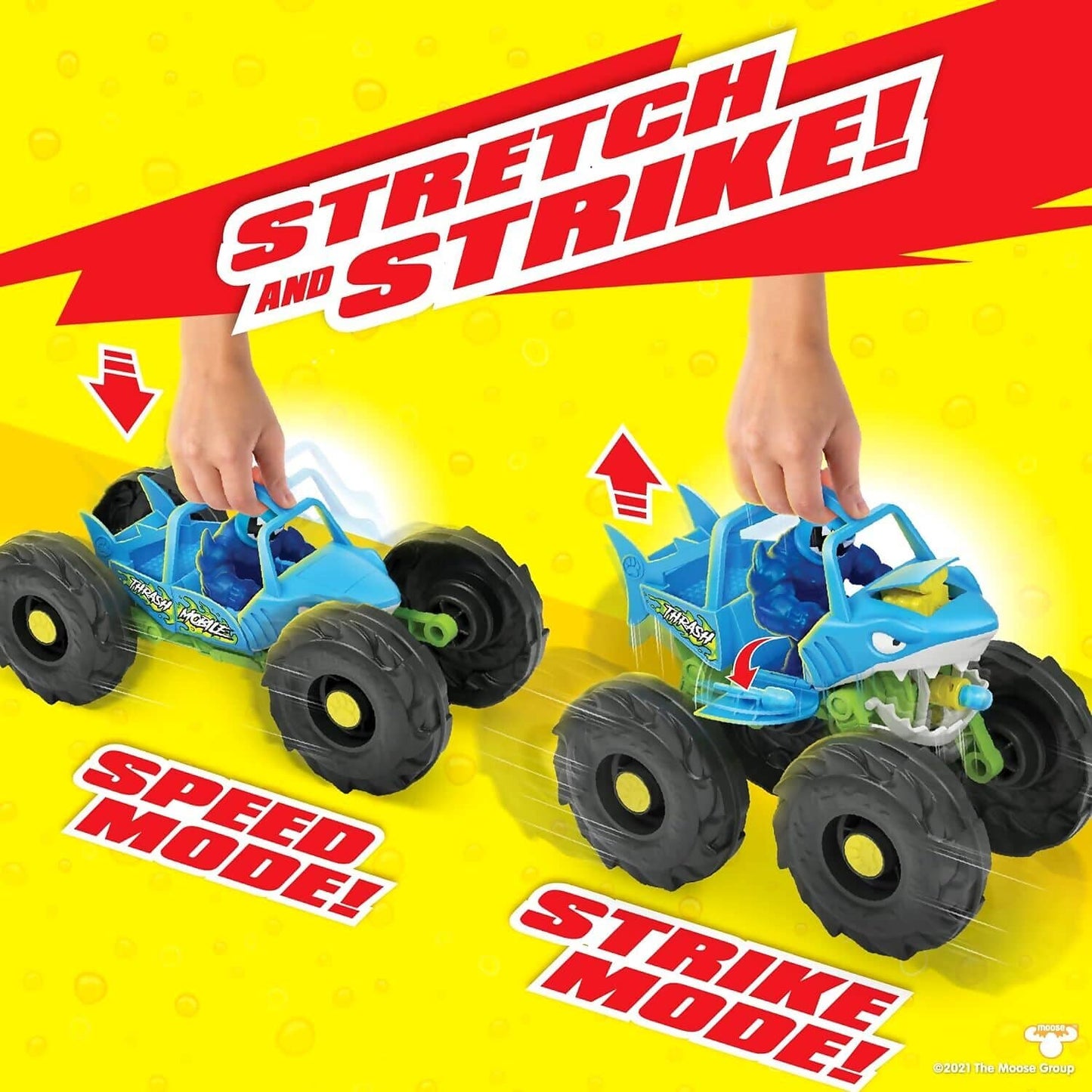 Heroes Of Goo Jit Zu - S7 Stretch And Strike Thrash Mobile