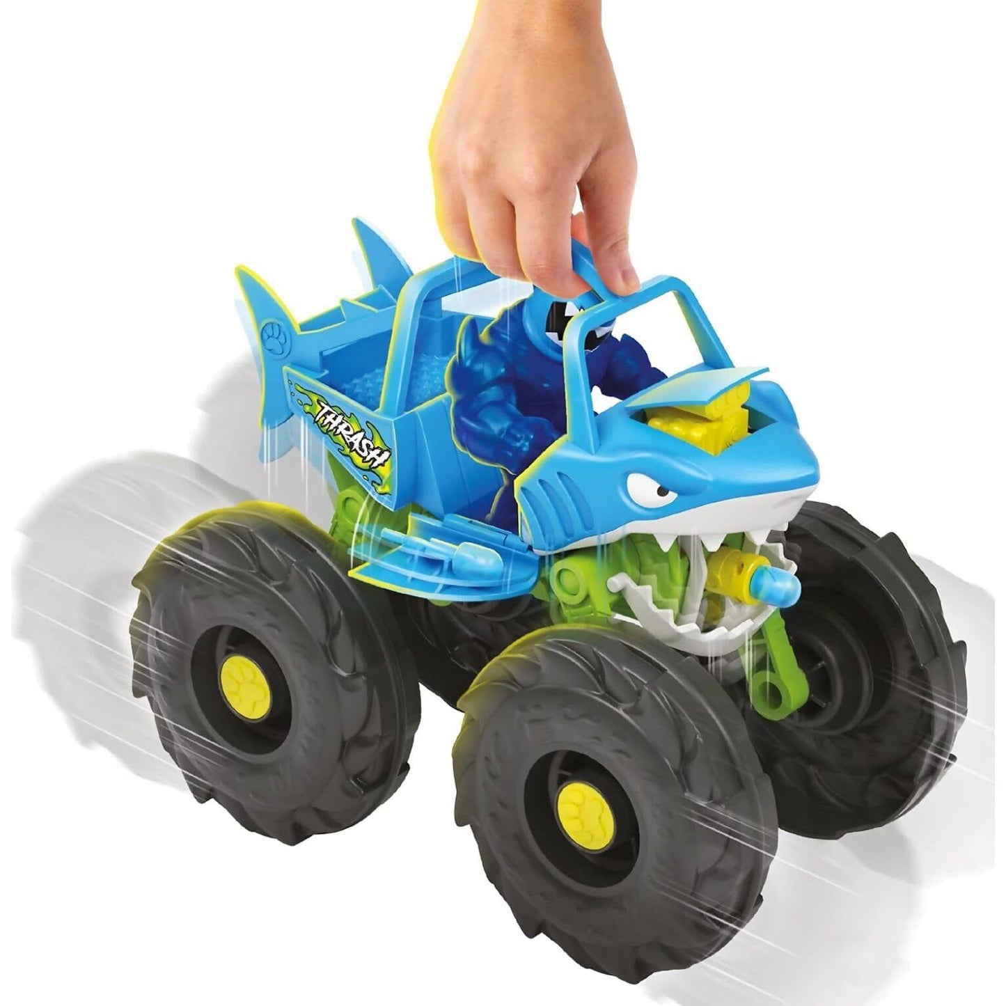 Heroes Of Goo Jit Zu - S7 Stretch And Strike Thrash Mobile